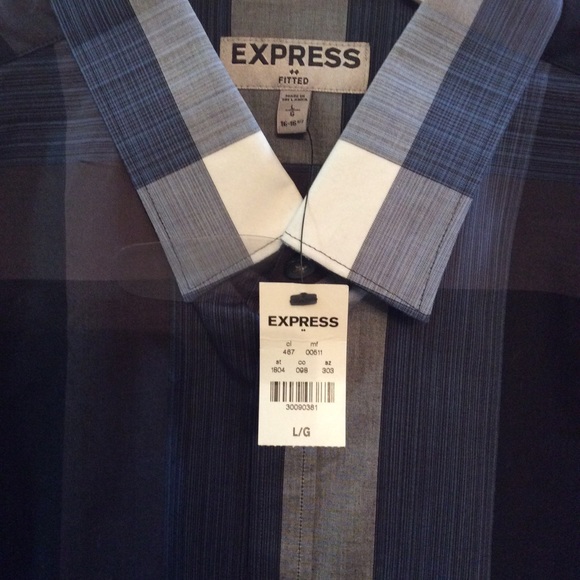 Express long sleeve men’s shirt - Picture 2 of 3